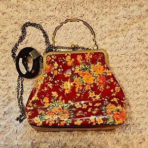 Patricia Nash Flowered Purse